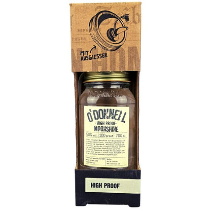 O'Donnell Moonshine High Proof