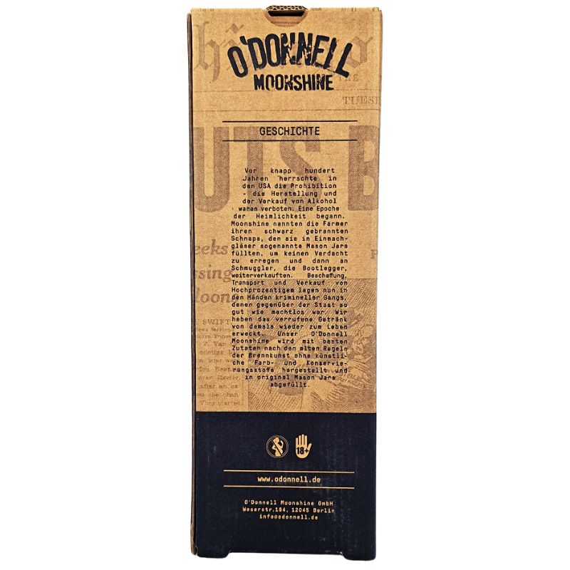O'Donnell Moonshine High Proof