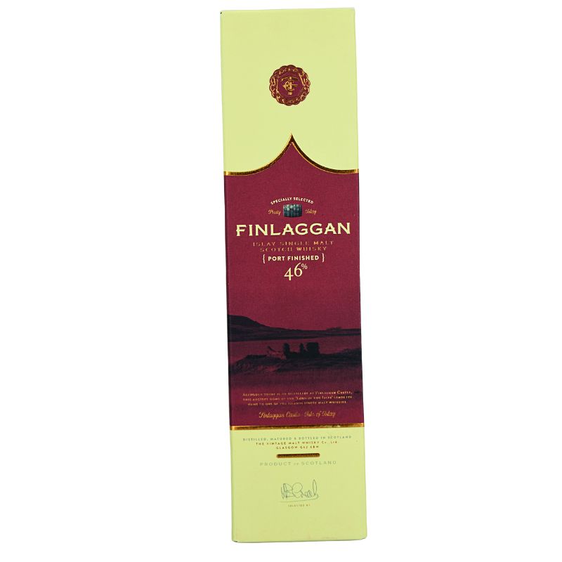 Finlaggan Port Finished
