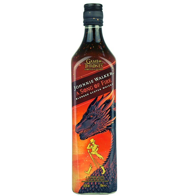 Johnnie Walker  A Song of Fire