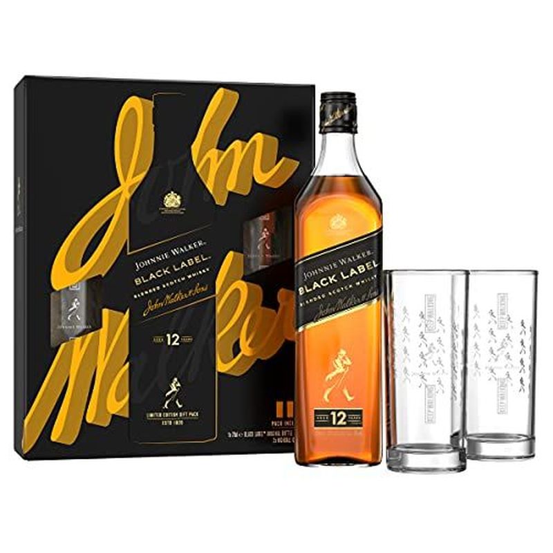 Johnnie Walker Black Label 12 Gs