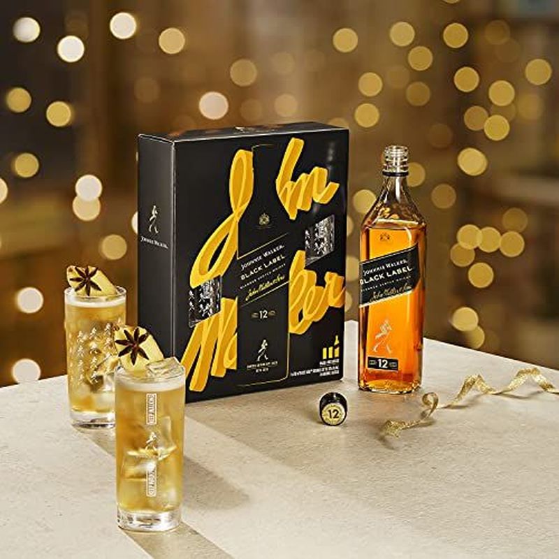 Johnnie Walker Black Label 12 Gs