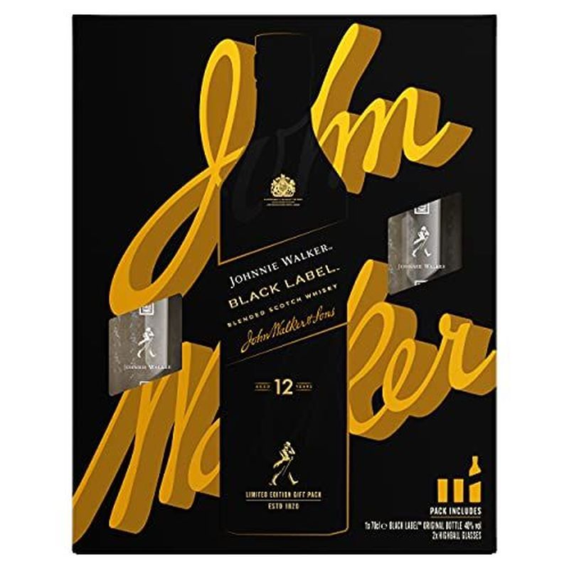 Johnnie Walker Black Label 12 Gs