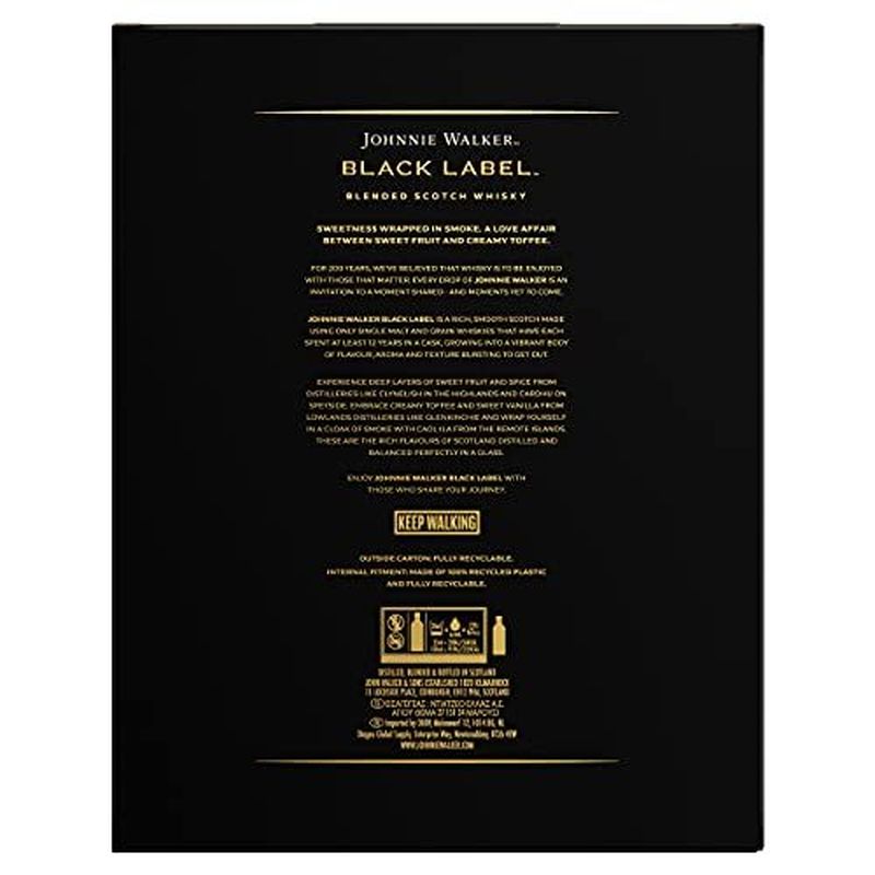 Johnnie Walker Black Label 12 Gs
