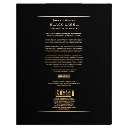 Johnnie Walker Black Label 12 Gs