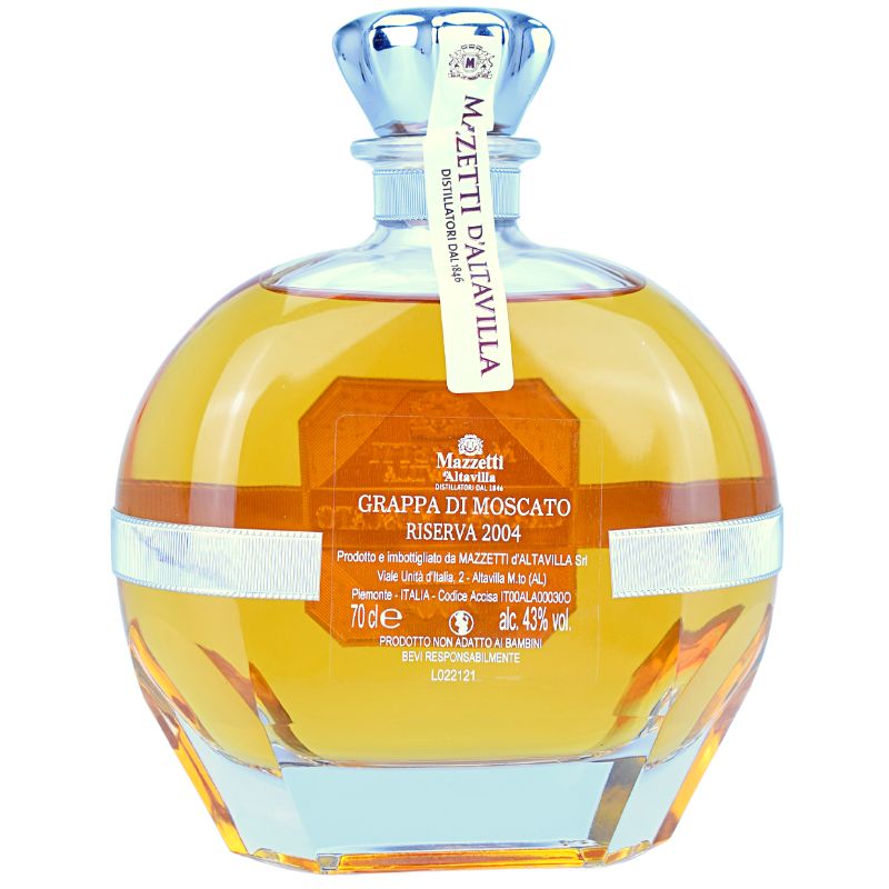 Mazzetti d'Altavilla Grappa di Moscato