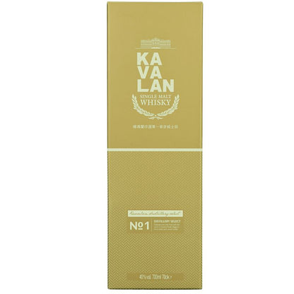 Kavalan No1 0,7L – Detailansicht 2