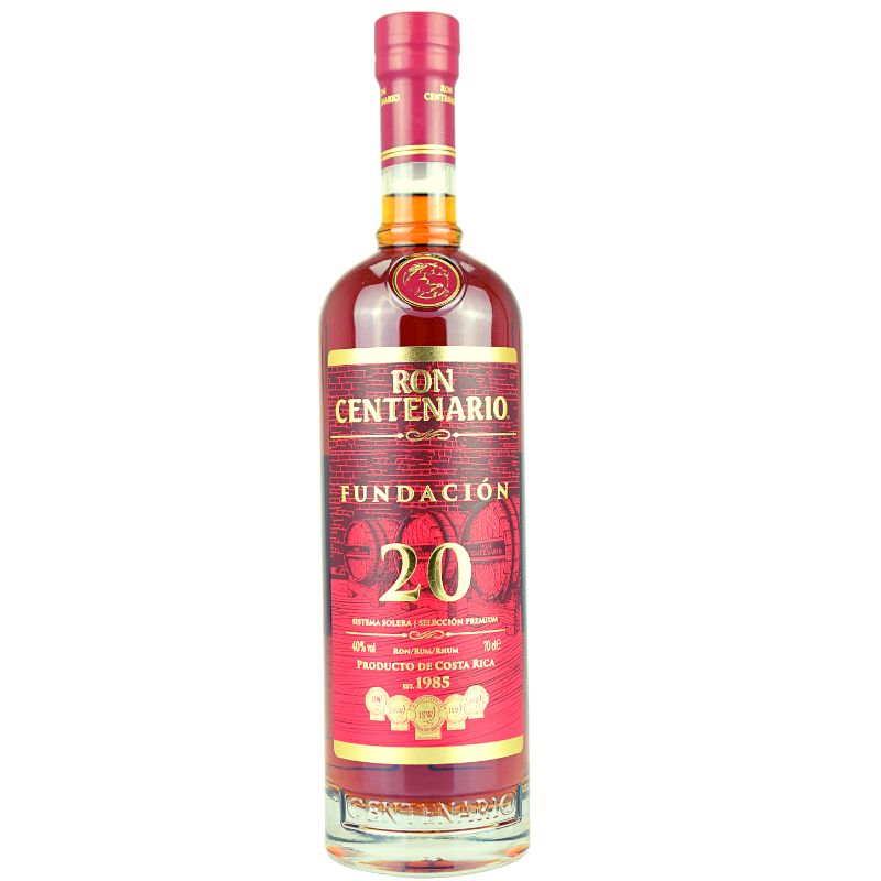 Ron Centenario 20 Jahre – Produktansicht