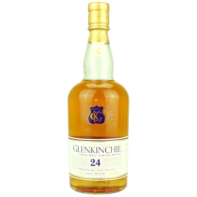 Glenkinchie 24 Jahre