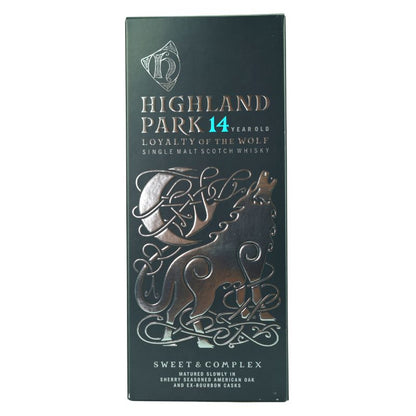 Highland Park 14 Jahre