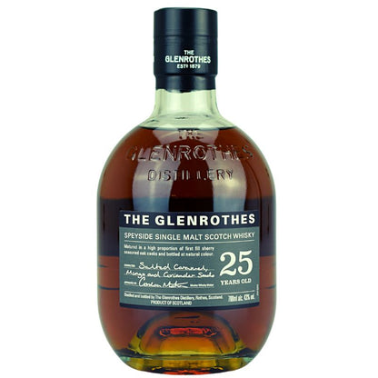 The Glenrothes 25 Jahre
