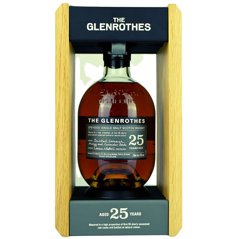 The Glenrothes 25 Jahre
