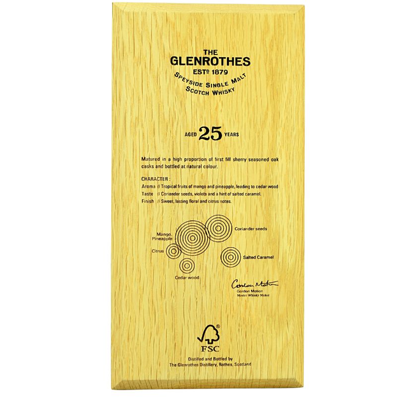 The Glenrothes 25 Jahre