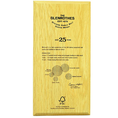 The Glenrothes 25 Jahre