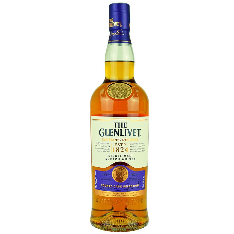 Glenlivet Captain'S Reserve
