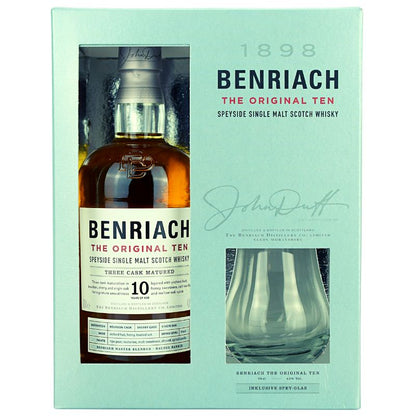 Benriach 10y.o Mit Glas