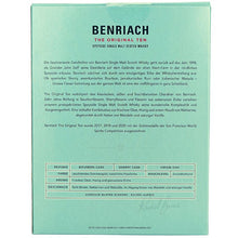 Benriach 10y.o Mit Glas