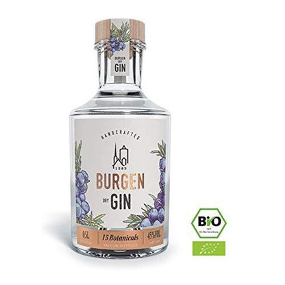 Burgen Dry Gin – Detailansicht 4