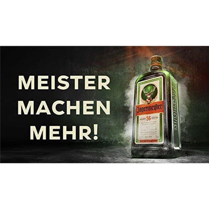 Jägermeister Blechflasche – weitere Produktansicht