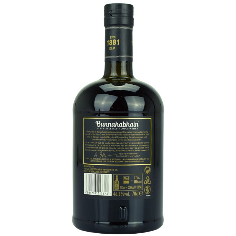 Bunnahabhain 18 Jahre