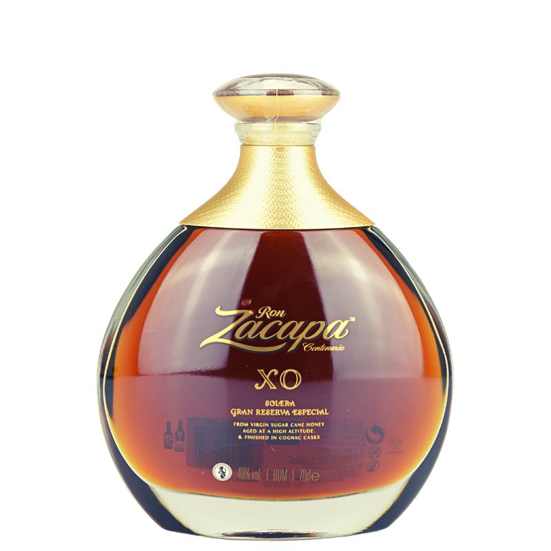 Zacapa Xo – Produktansicht