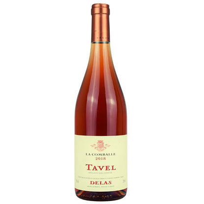 Delas Tavel Rose La Comballe – Produktansicht