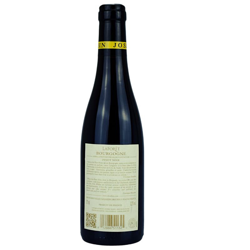 Joseph Drouhin Bourgogne Pinot Noir 0,375 – weitere Produktansicht