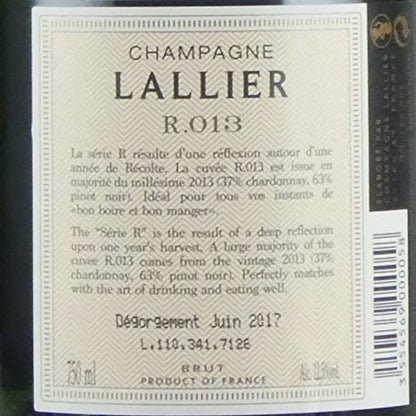 Lallier Champagner – Detailansicht 2