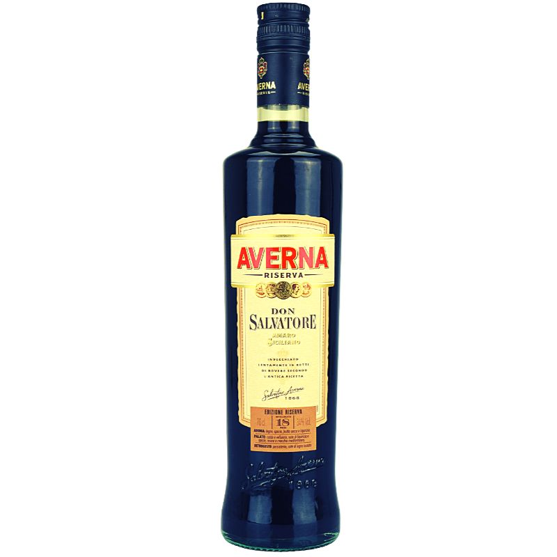Averna Don Salvatore – Produktansicht