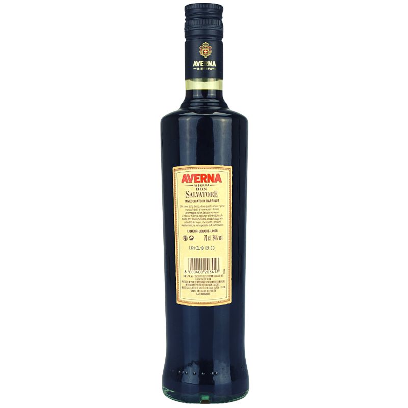 Averna Don Salvatore – weitere Produktansicht