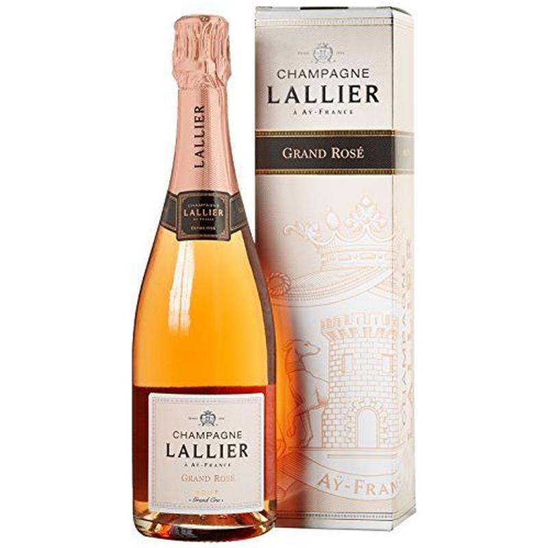 Champagne Lallier Grand Rose