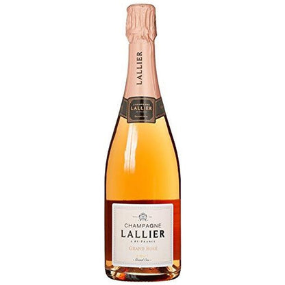 Champagne Lallier Grand Rose