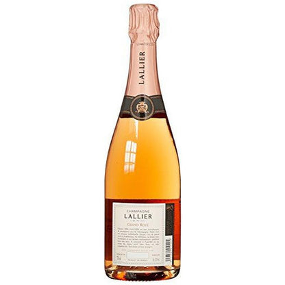 Champagne Lallier Grand Rose