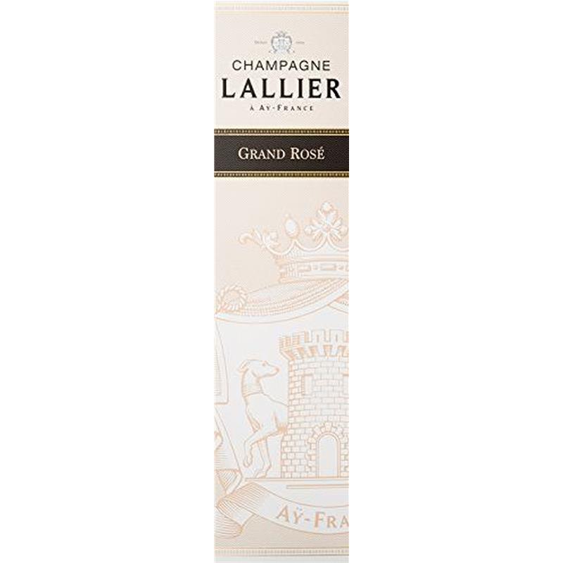 Champagne Lallier Grand Rose