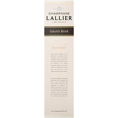 Champagne Lallier Grand Rose