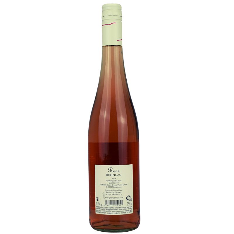 Georg Breuer Pinot Noir Rosé