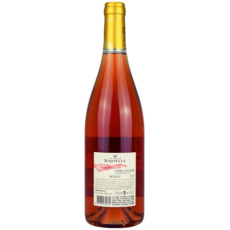 Rosammuri Tenuta Rapitala trocken