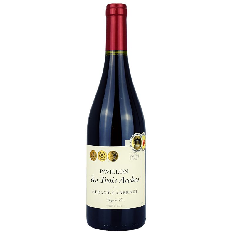 Pavillon des Trois Arches Merlot-Cabernet trocken