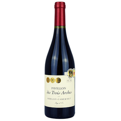 Pavillon des Trois Arches Merlot-Cabernet trocken