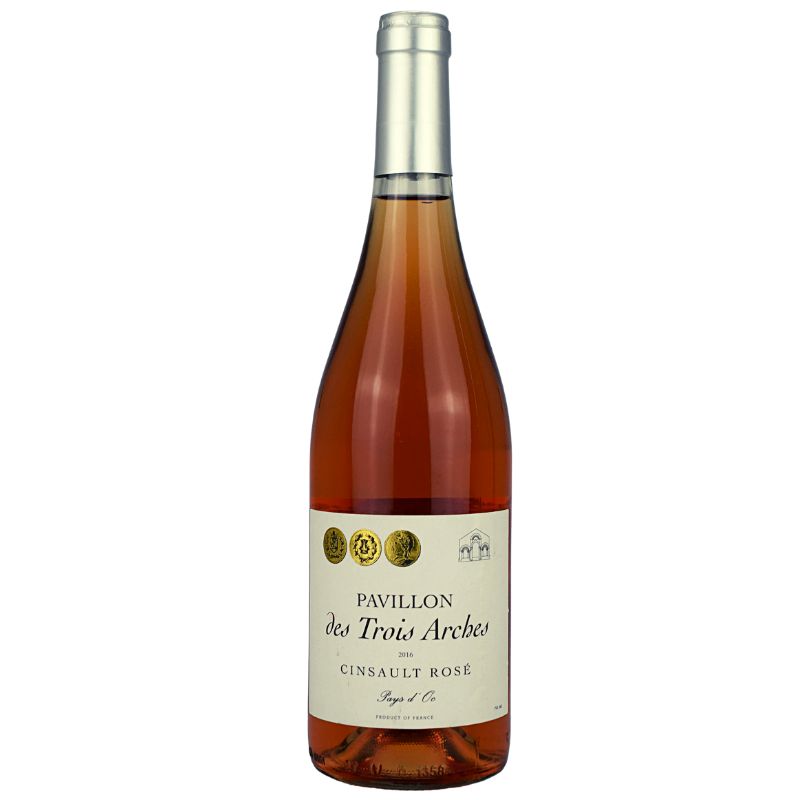 Pavillon des Trois Arches Cinsault Rosé trocken