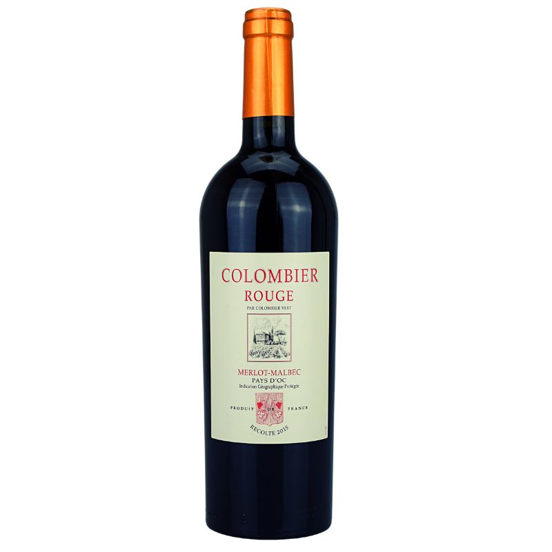 Colombier Rouge Merlot-Malbec trocken