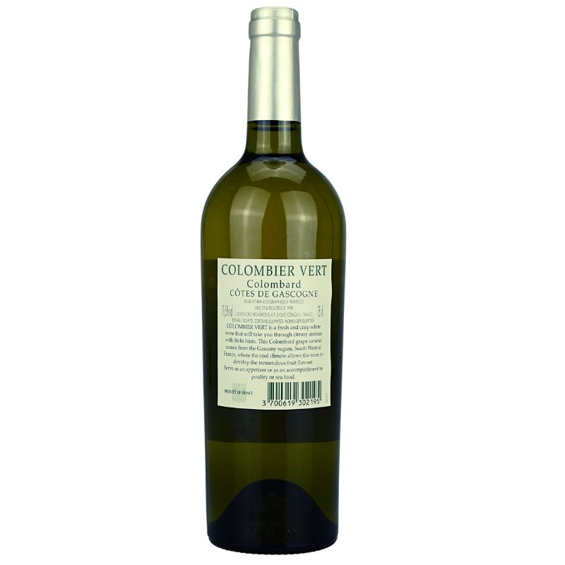 Colombier Vert Cotes de Gascogne trocken