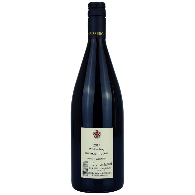 Graf Neipperg Trollinger 1l trocken