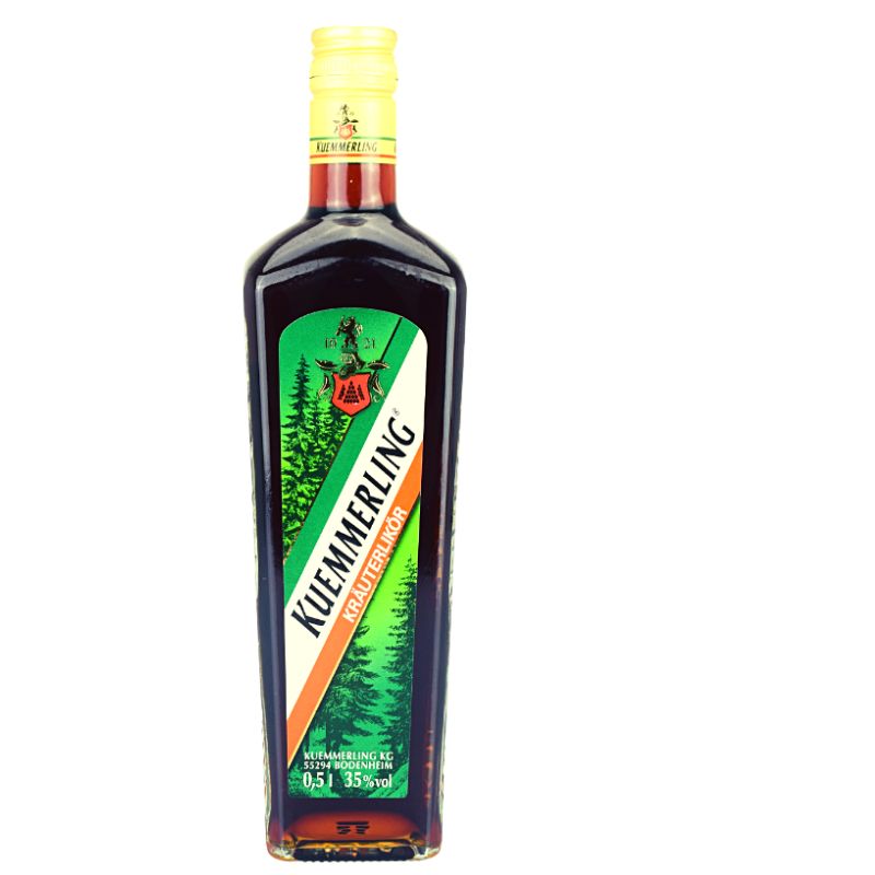 Kuemmerling Kräuterlikör – Produktansicht