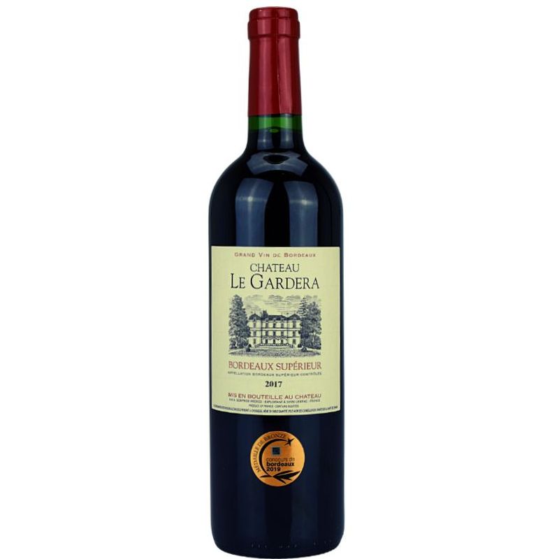 Chateau Le Gardera trocken