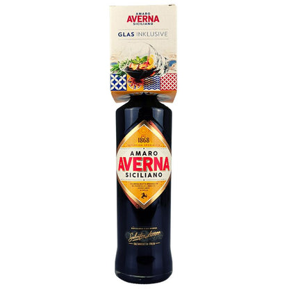 Averna Amaro Geschenkset – Produktansicht