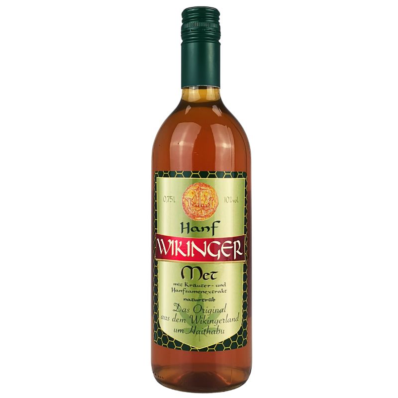 Wikinger Met Hanf Jutebeutel