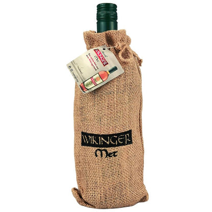 Wikinger Met Hanf Jutebeutel