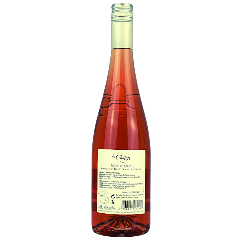 Rosé de Anjou halbtrocken 2021
