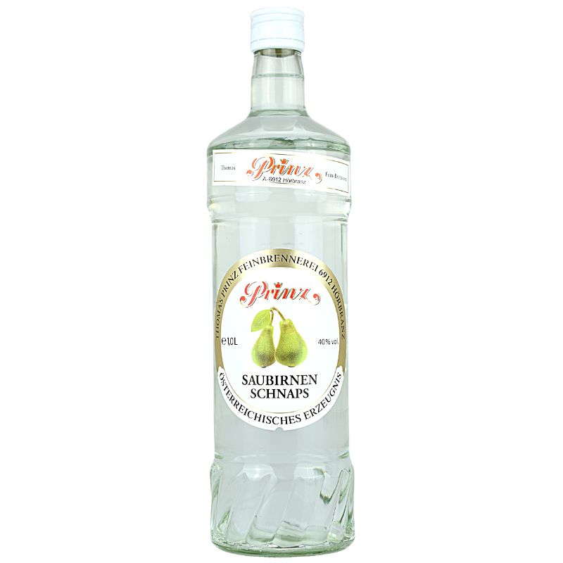 Prinz Saubirnen Schnaps